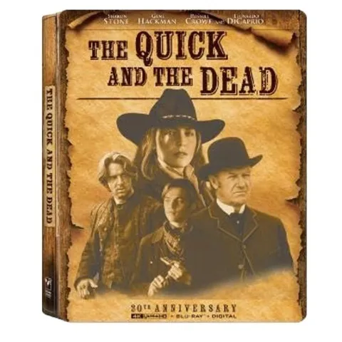 死神快跑限量版4K蓝光钢盒封面