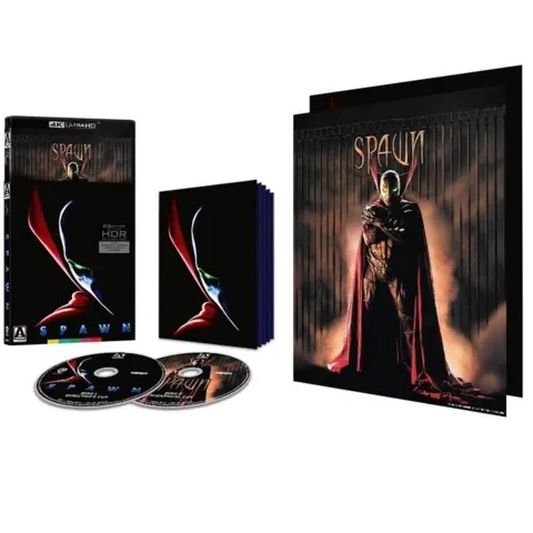 《Spawn》限量版4K蓝光封面