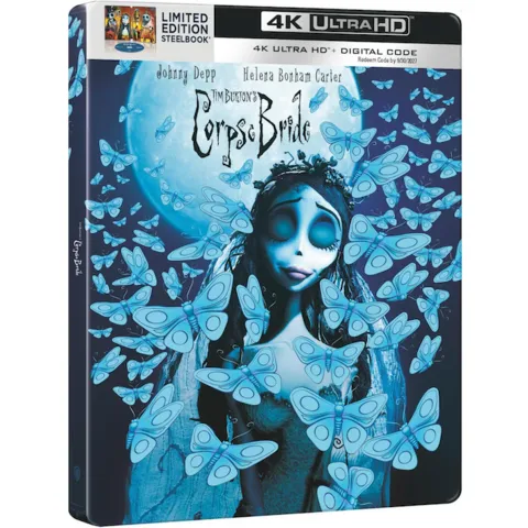 《僵尸新娘》限量版钢铁封面4K蓝光包装
