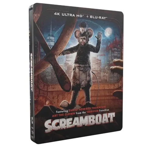 Steamboat Willie 电影海报