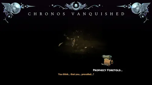 《哈迪斯2》游戏截图，展示主要角色和战斗场景