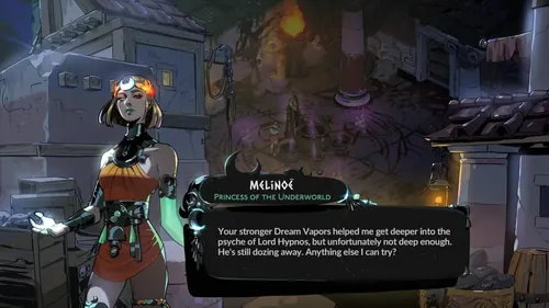 哈迪斯2中的Hypnos睡神形象