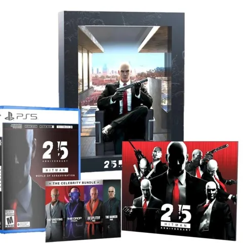 Hitman：刺客世界周年纪念版封面