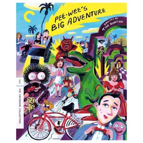 皮尤·韦的伟大冒险电影海报