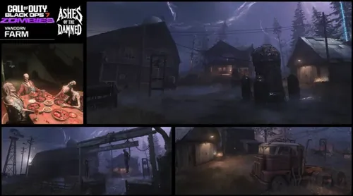 黑色行动7地图 Vandorn Farm