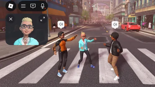 Roblox游戏平台界面截图