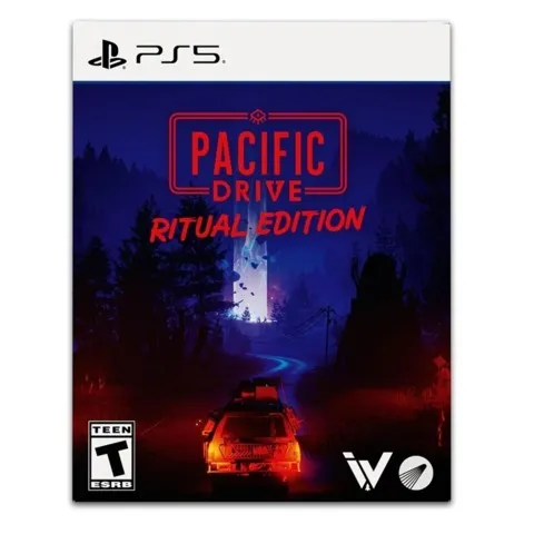 Pacific Drive 游戏封面与美丽风景