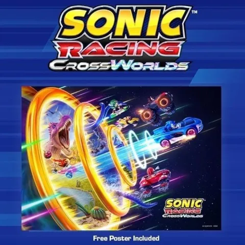 索尼克赛车：跨界世界游戏封面图