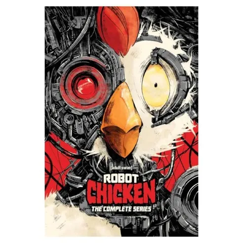 Robot Chicken 全系列珍藏DVD封面图