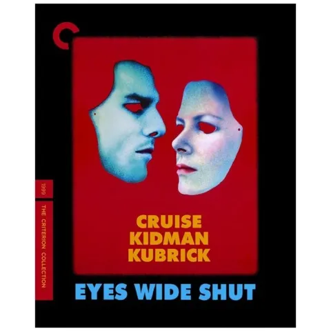 《睁大双眼》4K蓝光封面