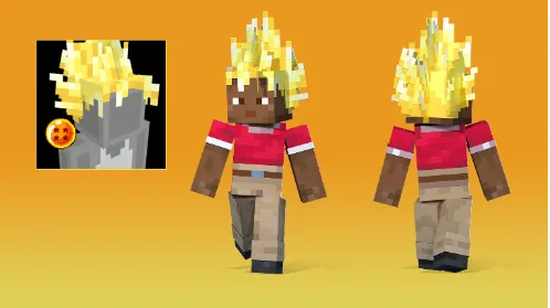 Minecraft与哆啦A梦合作宣传图