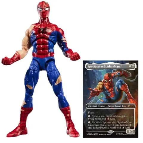 Marvel Legends x Magic: The Gathering 跨界人偶展示