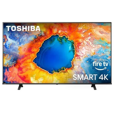 东芝55英寸C350 LED智能Fire 4K电视正面图