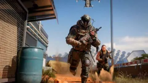 使命召唤：黑色行动7 官方宣传图