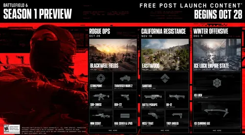 《战地6》游戏截图