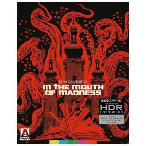 《疯狂之口》限量4K Blu-ray封面