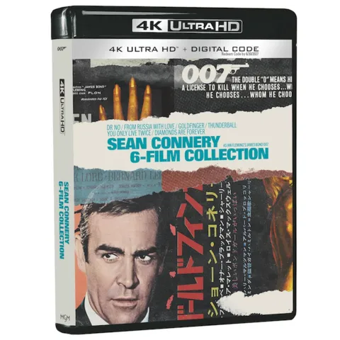 007：詹姆斯·邦德肖恩·康纳利六部曲收藏版