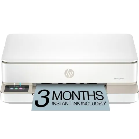 惠普无线打印机促销海报