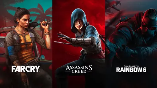 育碧Vantage Studios团队合影