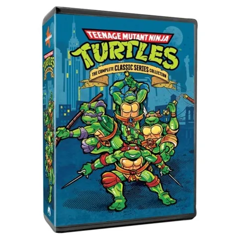 忍者神龟1987系列DVD封面