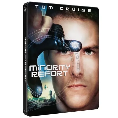《少数报告》限量钢品盒装封面图片