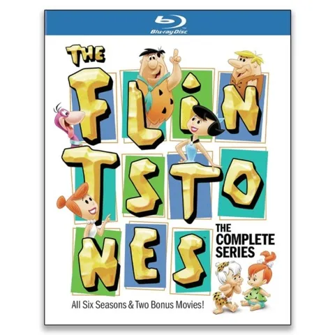 摩登原始人动画海报