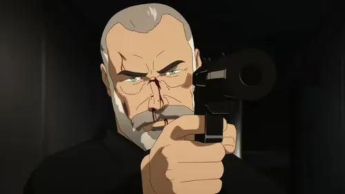 《Splinter Cell: Deathwatch》动画海报