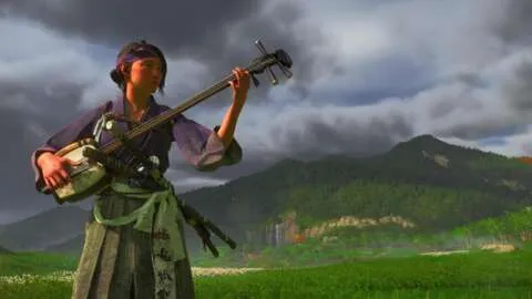 Ghost of Yotei Watanabe Mode 原声音乐封面