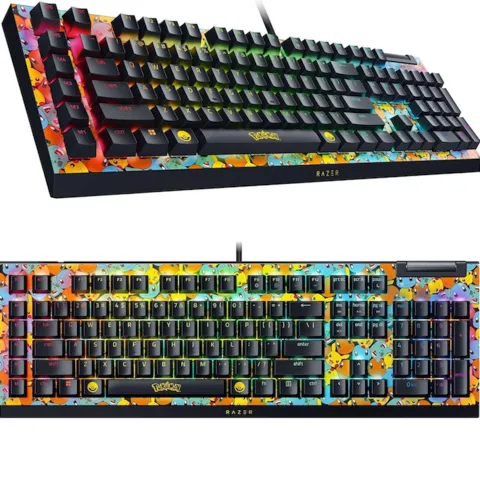 雷蛇宝可梦联名系列游戏配件