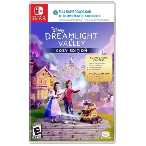 迪士尼梦幻光影谷：温馨版游戏封面