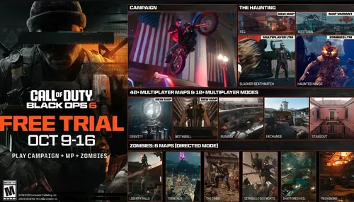 《使命召唤：黑色行动6》游戏封面截图