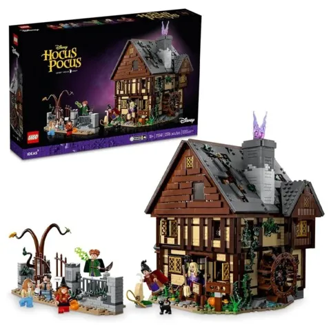 乐高霍克斯波克：桑德森姐妹的小屋