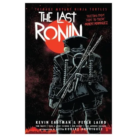 忍者神龟：最后的浪人封面图片