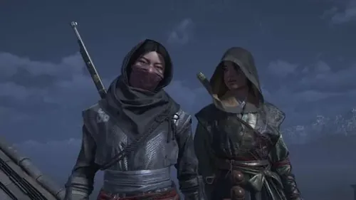 《刺客信条：幻影》Valley of Memory扩展包宣传图