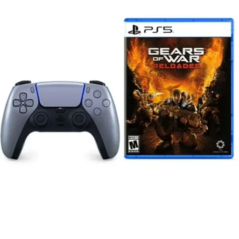 PS5 DualSense无线手柄与游戏礼包