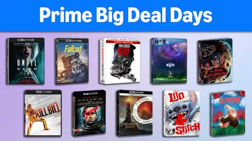 Prime Big Deal Days 电影促销海报