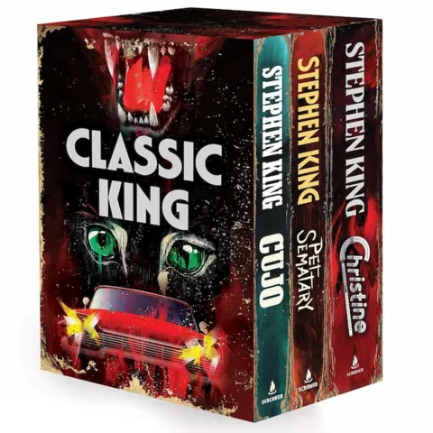 经典史蒂芬·金图书套装海报