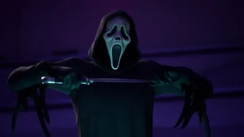 Fortnitemares 2025中的Ghostface武器