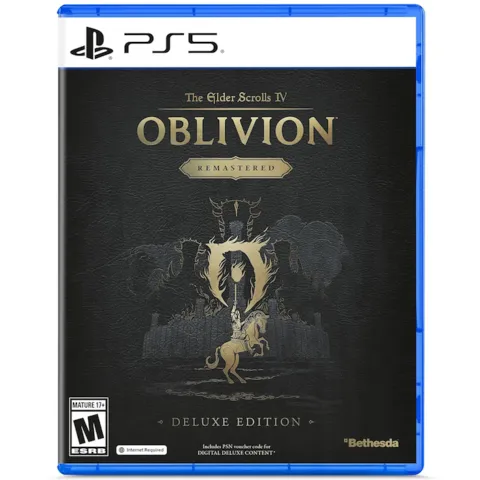 《上古卷轴4：湮灭》重制版游戏封面