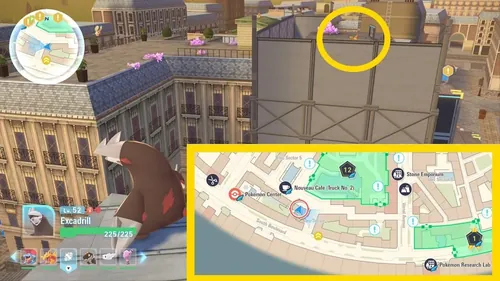 宝可梦传说：Z-A中的伊布