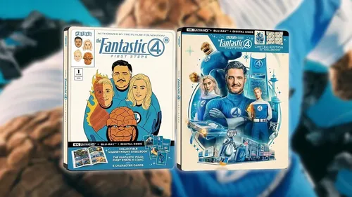 神奇四侠：第一步 4K蓝光收藏版盒封面