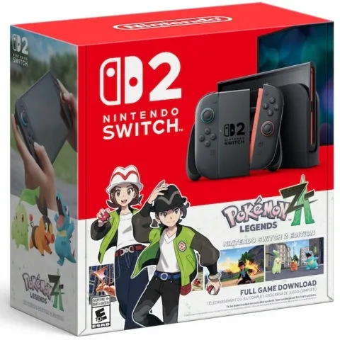 任天堂Switch 2宝可梦传说：Z-A套装