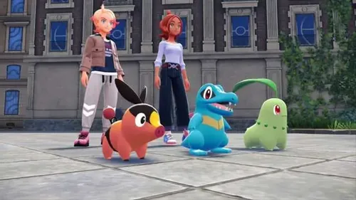 宝可梦中心护士