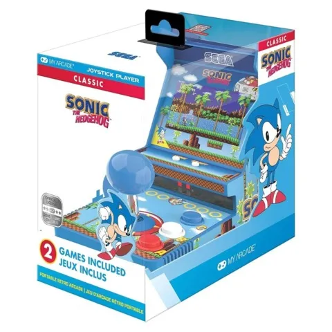 索尼克刺猬迷你街机