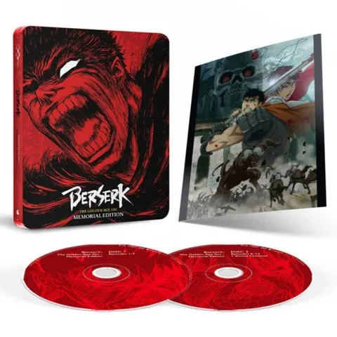 《凶险：黄金时代篇》纪念版钢铁盒蓝光封面