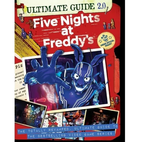 Five Nights at Freddy's 终极指南封面图片