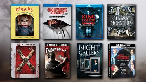 万圣节恐怖电影蓝光套装促销