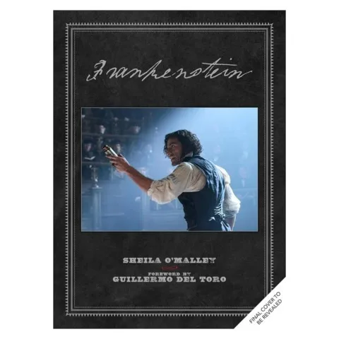 Guillermo del Toro导演的弗兰肯斯坦电影海报