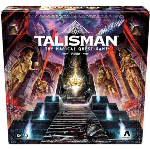 Talisman第五版游戏盒子及组件