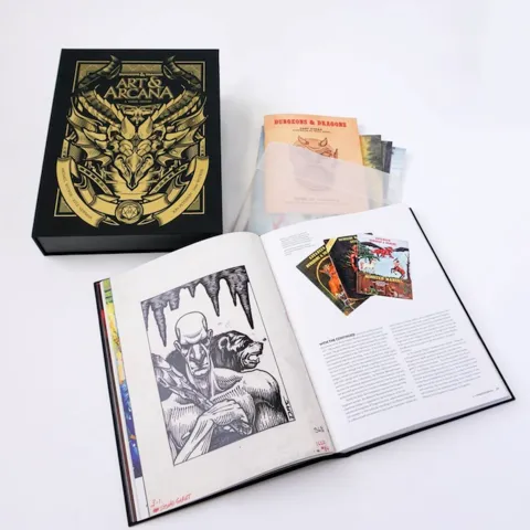 《龙与地下城》艺术与视觉历史限量版套装